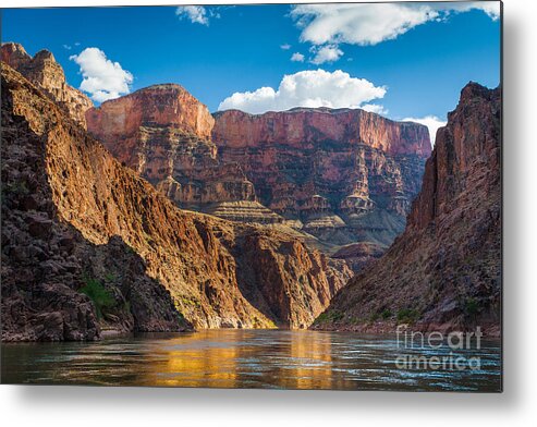 America Metal Print featuring the photograph Journey through the Grand Canyon by Inge Johnsson