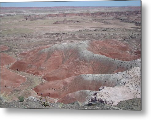 Badlands Metal Print featuring the photograph Kachina Point by Susan Woodward
