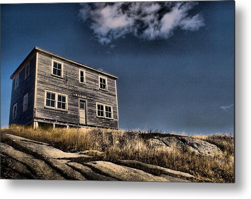 Resettlement Metal Print featuring the photograph Kendell Store Pushthrough NL by Douglas Pike