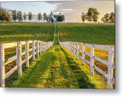Kentucky Metal Print featuring the photograph Kentucky scenery by Anthony Heflin