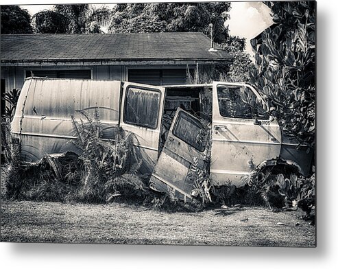 Americana Metal Print featuring the photograph Kilauea Junker by Robert FERD Frank