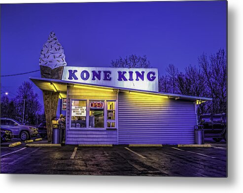 Kone King Metal Print featuring the photograph Kone King by John Angelo Lattanzio