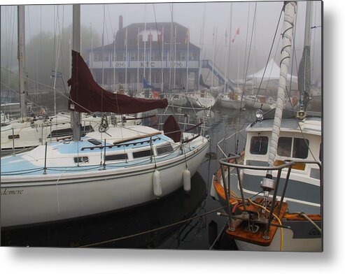 Boating Metal Print featuring the photograph Kyc 6 by Jim Vance