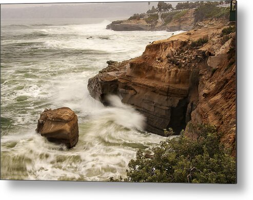 Photography Metal Print featuring the photograph La Jolla Cove 1 by Lee Kirchhevel