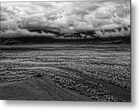 Lake Metal Print featuring the photograph Lake Isabella Drought by Hugh Smith
