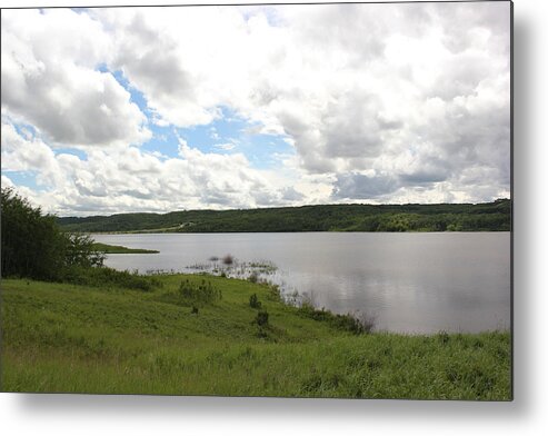 Print Metal Print featuring the photograph Lake of the Prairies by Ryan Crouse