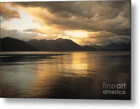 Chile Metal Print featuring the photograph Lake Todos los Santos Chile by James Brunker