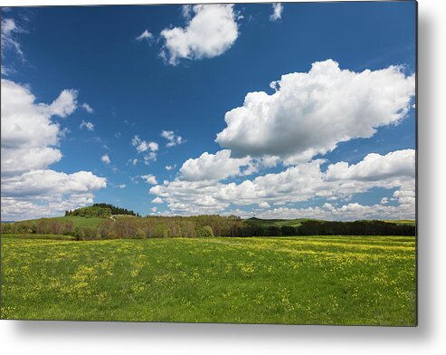 Scenics Metal Print featuring the photograph Landscape In Tuscany, Italy by Mseidelch