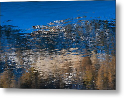 Water Metal Print featuring the photograph Landscape Water by Britt Runyon