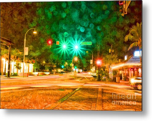 Lauderdale Metal Print featuring the photograph Lauderdale By The Sea by Les Palenik