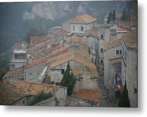 France Metal Print featuring the photograph Les Baux by Kent Nancollas