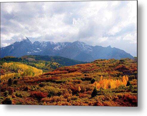 Colorado Metal Print featuring the photograph Light the Fire by Jeremy Rhoades
