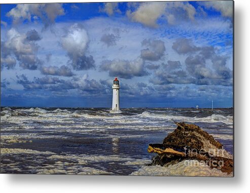 Lighthouse Metal Print featuring the photograph Lighthouse by Spikey Mouse Photography