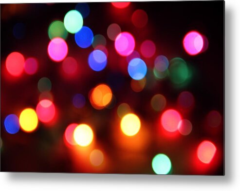 Lighting Metal Print featuring the photograph Lights by Elizabeth Budd