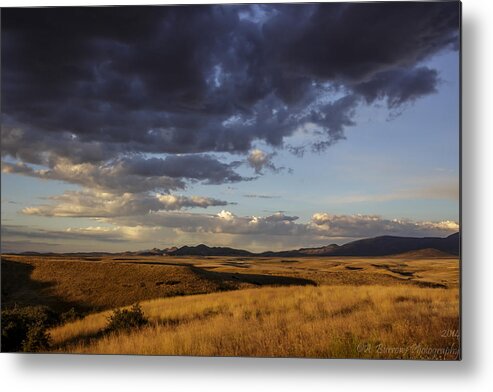 Prescott Metal Print featuring the photograph Little Chino Cumulus Sky by Aaron Burrows