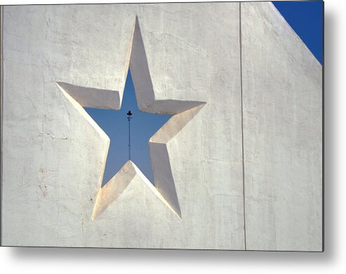 Larson Metal Print featuring the photograph Lone Star Afternoon by Greg Larson