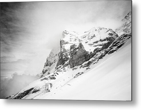 Mountain Metal Print featuring the photograph Lonely Peak by Ryan Wyckoff