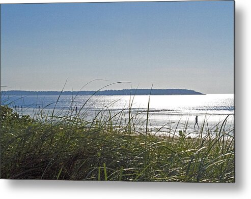 Beach Metal Print featuring the photograph Longing for Summer by John Hoey