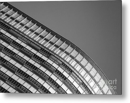 Art Metal Print featuring the photograph Look To The Sky 18 by Gunnar Orn Arnason