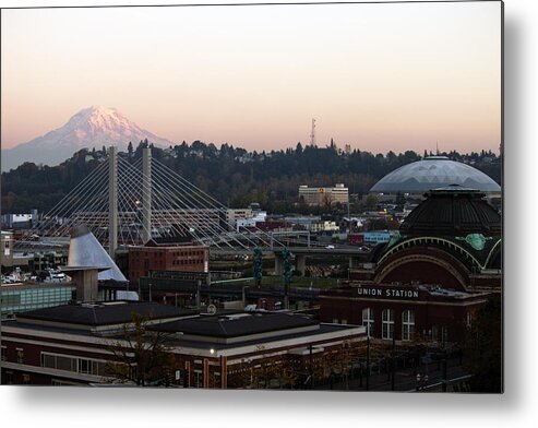 Tacoma Metal Print featuring the photograph Lost in a Memory by Edward Hawkins II