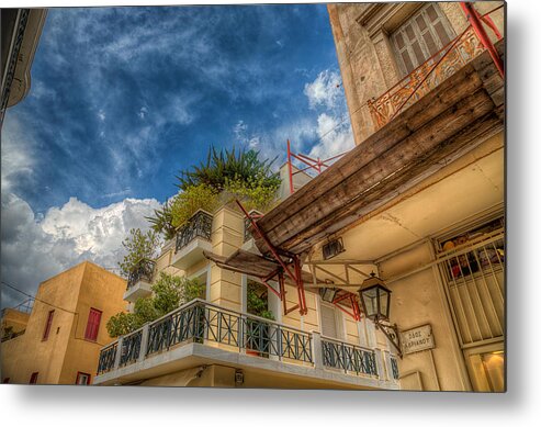  Metal Print featuring the photograph Lost in Plaka by Micah Goff