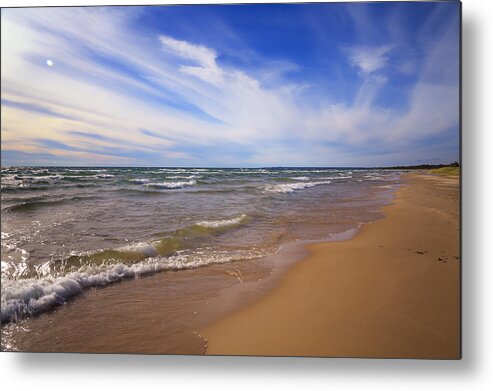 Lovely Day Metal Print featuring the photograph Lovely Day by Rachel Cohen