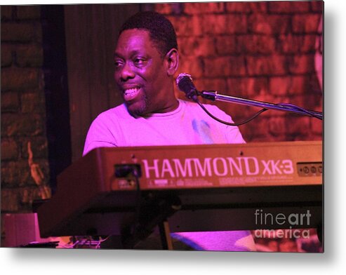 Appearance Metal Print featuring the photograph Lucky Peterson #1 by Concert Photos