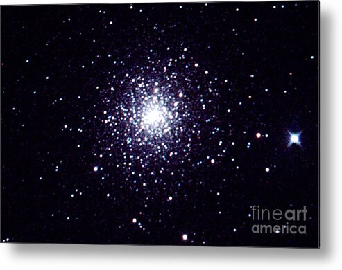 Capricorn Metal Print featuring the photograph M30 Globular Star Cluster by John Chumack