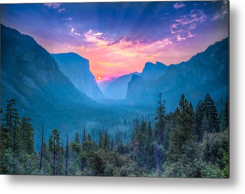 Tunnel Metal Print featuring the photograph Magical Wonderland by Mike Lee
