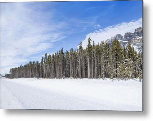 Banff Metal Print featuring the photograph Magnetic North by Evelina Kremsdorf