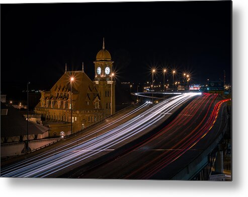 Rva Metal Print featuring the photograph Main Street Station by Stacy Abbott