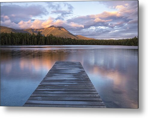 Maine Metal Print featuring the photograph Majestic Mountain by Patrick Downey