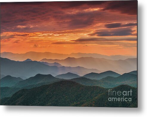 Landscape Metal Print featuring the photograph Majesty. by Itai Minovitz