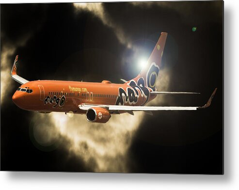 Airline Metal Print featuring the photograph Mango by Paul Job