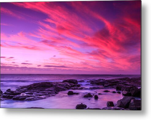 Sunset Metal Print featuring the photograph Margaret River Sunset by Robert Caddy