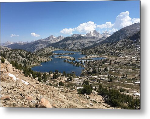 Outdoors Metal Print featuring the photograph Marie Lake by July7th