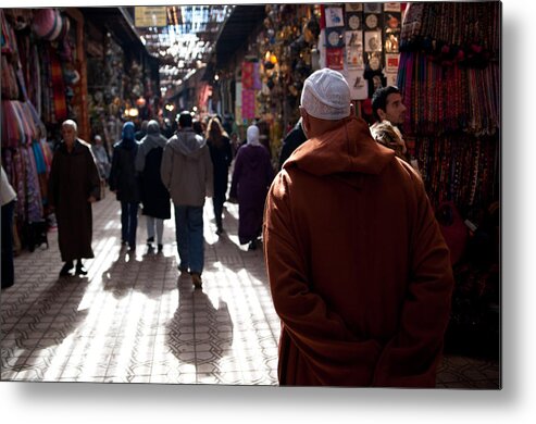 2010 Metal Print featuring the photograph Marrakesh by Daniel Kocian