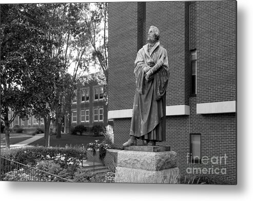 Concordia Metal Print featuring the photograph Martin Luther by University Icons