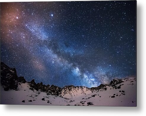 Colorado Metal Print featuring the photograph Mayflower Gulch Milky Way by Darren White