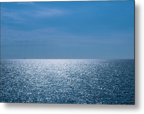 Tranquility Metal Print featuring the photograph Mediterranean Sea by Paolo Negri