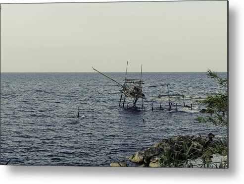 Landscape Metal Print featuring the photograph Memories by AM FineArtPrints