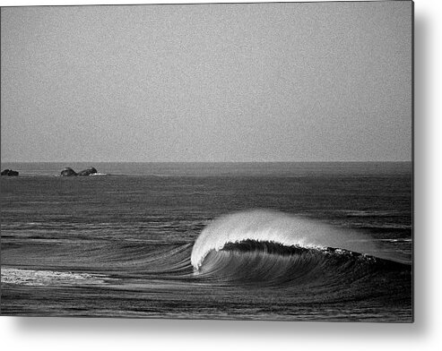 Surf Metal Print featuring the photograph Mexpipe by Emilio Lopez