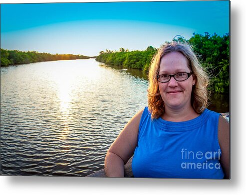  Metal Print featuring the photograph Mia Bridge by Shawn MacMeekin