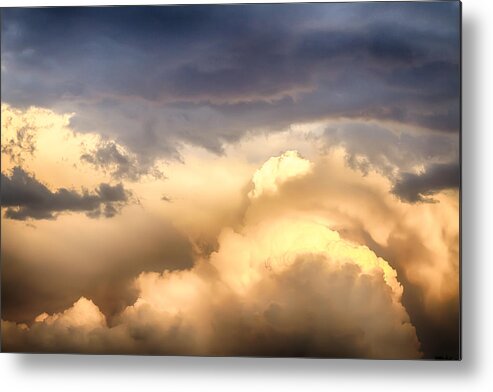Sunset Metal Print featuring the photograph Michael Angelo Cloudscape by James BO Insogna
