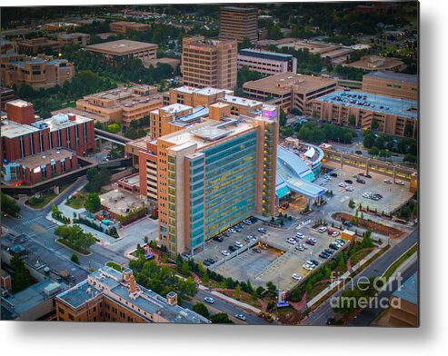 Oklahoma City Metal Print featuring the photograph Mil001-141 by Cooper Ross