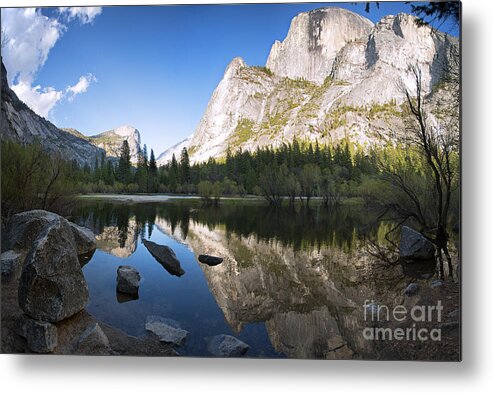 America Metal Print featuring the photograph Mirror Lake Yosemite by Jane Rix