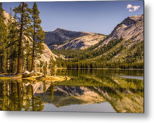 Yosemite Metal Print featuring the photograph Mirror Lake Yosemite by Janis Knight