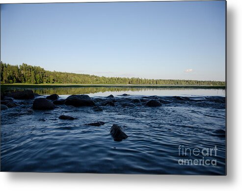 Itasca Metal Print featuring the photograph Mississippi Headwater and Lake Itasca by Cassie Marie Photography