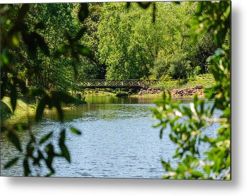 Mobile Metal Print featuring the photograph Mobile AL by John Johnson