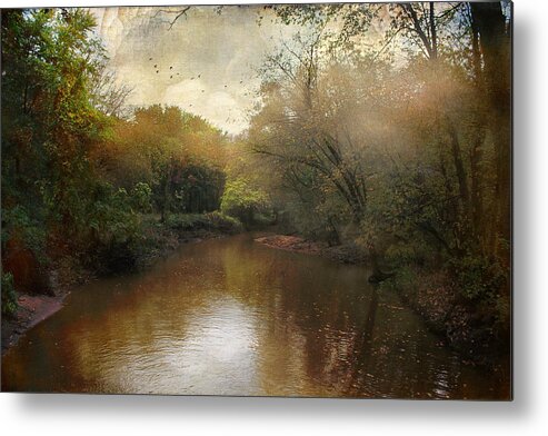 Morning Metal Print featuring the photograph Morning at the River by John Rivera